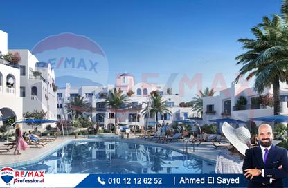 Chalet - 2 Bedrooms - 2 Bathrooms for sale in Marassi - Sidi Abdel Rahman - North Coast