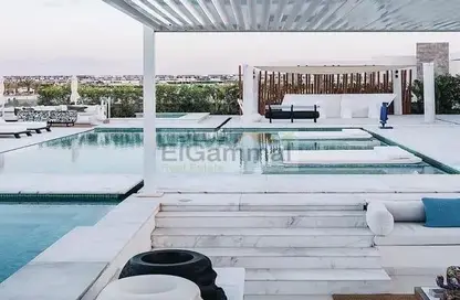 منزل مزدوج - 4 غرف نوم - 4 حمامات للبيع في قطامية كوست - قسم الضبعة - الساحل الشمالي