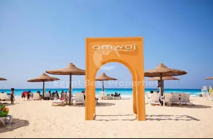 Chalet - 2 Bedrooms - 2 Bathrooms for sale in Amwaj - Sidi Abdel Rahman - North Coast