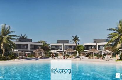 Chalet - 2 Bedrooms - 2 Bathrooms for sale in Q North - Sidi Abdel Rahman - North Coast