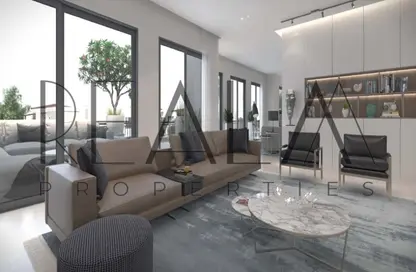 Apartment - 2 Bedrooms - 2 Bathrooms for sale in Zayed Dunes Complex - 6th District - Sheikh Zayed City - Giza