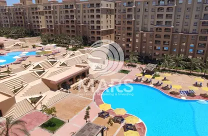 Chalet - 2 Bedrooms - 1 Bathroom for sale in Aqua View Resort - Al Alamein - North Coast