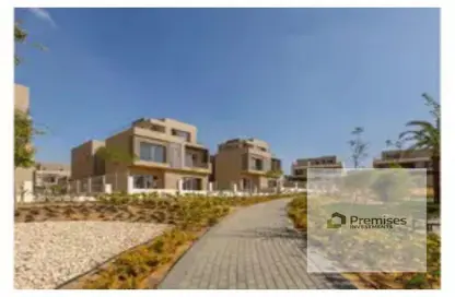 Twin House - 5 Bedrooms - 7 Bathrooms for sale in Palm Hills New Cairo - 5th Settlement Compounds - The 5th Settlement - New Cairo City - Cairo