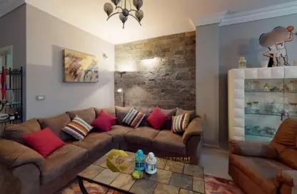 شقة - 2 غرف نوم - 2 حمامات للبيع في شارع البستان - الحي التاسع - الشيخ زايد - الجيزة