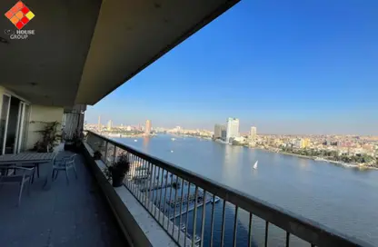 Apartment - 4 Bedrooms - 5 Bathrooms for sale in Al Nile  St. - Giza District - Ganoub El Giza - Giza