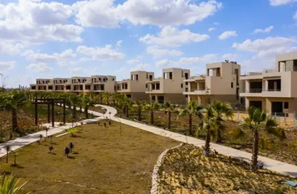 تاون هاوس - 4 غرف نوم - 5 حمامات للبيع في ذا كراون - طريق مصر اسكندرية الصحراوي - مدينة 6 أكتوبر - الجيزة