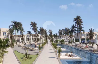 Duplex - 3 Bedrooms - 3 Bathrooms for sale in Makadi Orascom Resort - Makadi - Hurghada - Red Sea