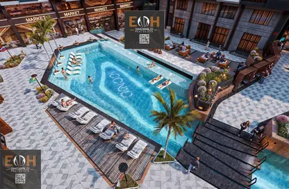 Apartment - 1 Bedroom - 1 Bathroom for sale in El Hadaba District - Hurghada - Red Sea