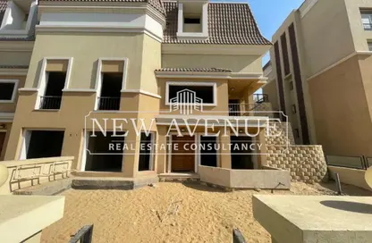 Villa - 4 Bedrooms - 3 Bathrooms for sale in Croons Sarai - Mostakbal City Compounds - Mostakbal City - Future City - Cairo