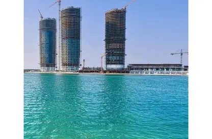 Apartment - 2 Bedrooms - 2 Bathrooms for sale in North Edge Towers - New Alamein City - North Coast
