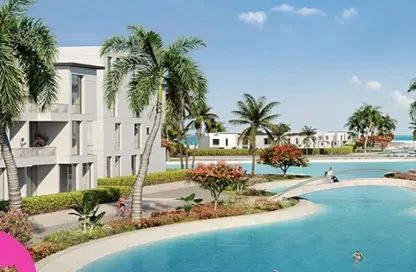 Chalet - 2 Bedrooms - 2 Bathrooms for sale in Cali Coast - Ras Al Hekma - North Coast