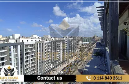 Apartment - 4 Bedrooms - 4 Bathrooms for sale in 14th of May Bridge - Smouha - Hay Sharq - Alexandria