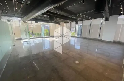 Office Space - Studio - 2 Bathrooms for rent in North Teseen St. - The 5th Settlement - New Cairo City - Cairo