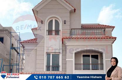 Villa - 5 Bedrooms - 5 Bathrooms for sale in Vee Muruj - Smouha - Hay Sharq - Alexandria