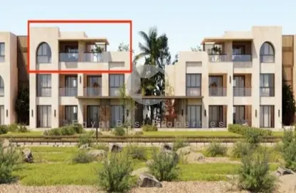Penthouse - 2 Bedrooms - 3 Bathrooms for sale in Mesca - Soma Bay - Safaga - Hurghada - Red Sea