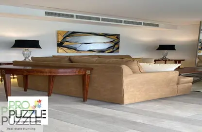 Apartment - 3 Bedrooms - 3 Bathrooms for rent in Lake View Residence - 5th Settlement Compounds - The 5th Settlement - New Cairo City - Cairo
