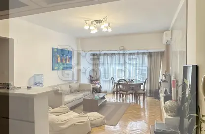Apartment - 2 Bedrooms - 1 Bathroom for rent in Street 222 - Degla - Hay El Maadi - Cairo