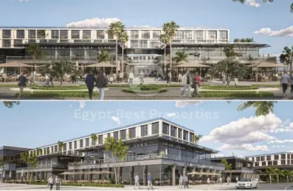 Retail - Studio - 1 Bathroom for sale in Al Hosary - 6 October City - Giza