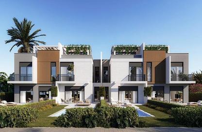 Villa - 3 Bedrooms - 3 Bathrooms for sale in Lake West 2 - Sheikh Zayed Compounds - Sheikh Zayed City - Giza