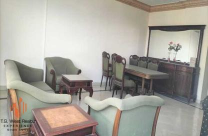 Apartment - 3 Bedrooms - 3 Bathrooms for rent in Street 200 - Degla - Hay El Maadi - Cairo