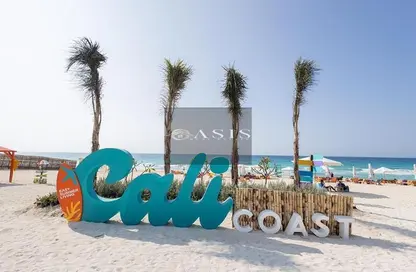 Chalet - 1 Bedroom - 1 Bathroom for sale in Cali Coast - Ras Al Hekma - North Coast