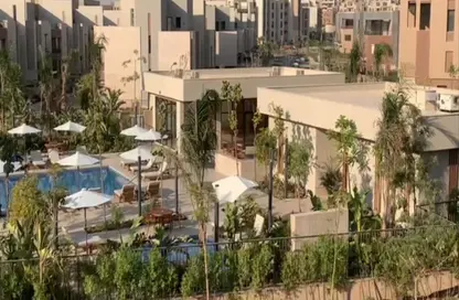 Townhouse - 3 Bedrooms - 4 Bathrooms for sale in District 5 - 5th Settlement Compounds - The 5th Settlement - New Cairo City - Cairo