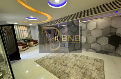 Office Space - Studio - 2 Bathrooms for rent in El Banafseg 2 - El Banafseg - New Cairo City - Cairo