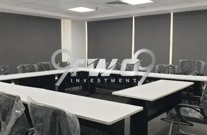 Office Space - Studio - 2 Bathrooms for sale in New Cairo Centre - North Teseen St. - The 5th Settlement - New Cairo City - Cairo