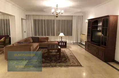 Duplex - 4 Bedrooms - 3 Bathrooms for rent in Sarayat Al Maadi - Hay El Maadi - Cairo