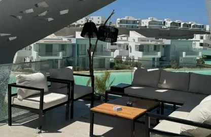 Chalet - 3 Bedrooms - 3 Bathrooms for rent in Hacienda Bay - Sidi Abdel Rahman - North Coast