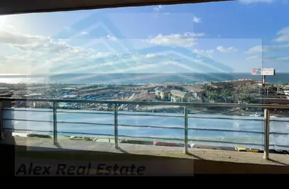 شقة - 3 غرف نوم - 3 حمامات للايجار في طريق الجيش - جليم - حي شرق - الاسكندرية