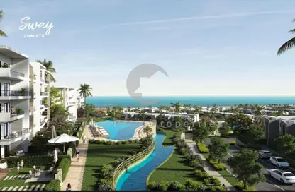 Chalet - 3 Bedrooms - 3 Bathrooms for sale in Dose - Qesm Ad Dabaah - North Coast