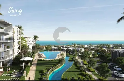 Chalet - 1 Bedroom - 1 Bathroom for sale in Dose - Qesm Ad Dabaah - North Coast