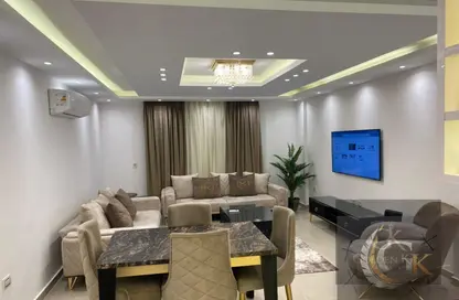 Apartment - 2 Bedrooms - 2 Bathrooms for rent in El Rehab Extension - Al Rehab - New Cairo City - Cairo