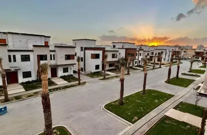 Townhouse - 4 Bedrooms - 4 Bathrooms for sale in Azzar 2 - 5th Settlement Compounds - The 5th Settlement - New Cairo City - Cairo