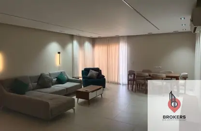 Apartment - 3 Bedrooms - 2 Bathrooms for rent in Mountain View iCity - 5th Settlement Compounds - The 5th Settlement - New Cairo City - Cairo
