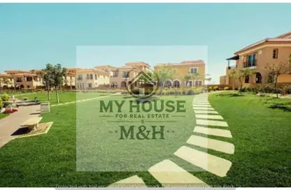 Apartment - 2 Bedrooms - 2 Bathrooms for sale in Hyde Park - 5th Settlement Compounds - The 5th Settlement - New Cairo City - Cairo