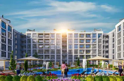 Apartment - 3 Bedrooms - 3 Bathrooms for sale in Rovan - Sheikh Zayed Compounds - Sheikh Zayed City - Giza