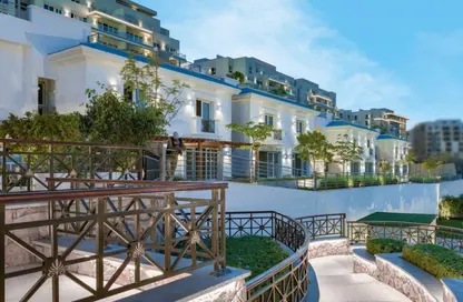 Duplex - 1 Bedroom - 2 Bathrooms for sale in Mountain View iCity - 5th Settlement Compounds - The 5th Settlement - New Cairo City - Cairo