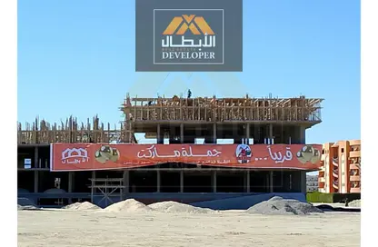 شقة - 2 غرف نوم - 1 حمام للبيع في منطقة الاحياء - الغردقة - محافظة البحر الاحمر