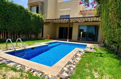 Twin House - 5 Bedrooms - 6 Bathrooms for sale in Palm Hills Golf Views - Cairo Alexandria Desert Road - 6 October City - Giza