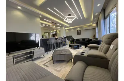 Apartment - 3 Bedrooms - 2 Bathrooms for rent in El Rehab Extension - Al Rehab - New Cairo City - Cairo