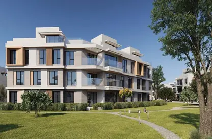Apartment - 2 Bedrooms - 3 Bathrooms for sale in The Estates - Sheikh Zayed Compounds - Sheikh Zayed City - Giza