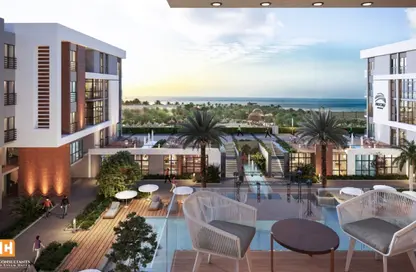 Apartment - 1 Bedroom - 1 Bathroom for sale in Biscay Somabay - Safaga - Hurghada - Red Sea