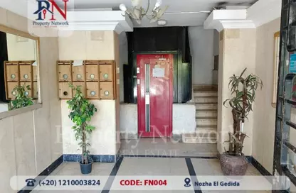 Apartment - 2 Bedrooms - 2 Bathrooms for rent in Al Shaaer Saleh Gawdat St. - El Nozha El Gadida - El Nozha - Cairo