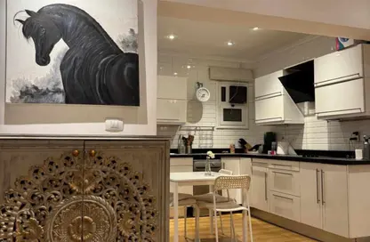 Apartment - 2 Bedrooms - 1 Bathroom for rent in Ibn Al Haytham St. - Rehab City Fifth Phase - Al Rehab - New Cairo City - Cairo