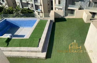 Penthouse - 3 Bedrooms - 2 Bathrooms for rent in Galleria Moon Valley - South Investors Area - New Cairo City - Cairo