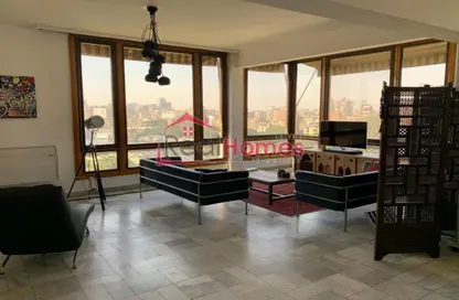 Apartment - 3 Bedrooms - 3 Bathrooms for rent in Abou Al Feda St. - Zamalek - Cairo