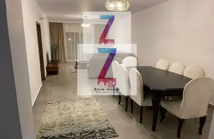 Chalet - 2 Bedrooms - 2 Bathrooms for rent in Amwaj - Sidi Abdel Rahman - North Coast