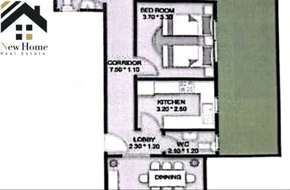 Apartment - 3 Bedrooms - 3 Bathrooms for sale in New Narges - New Cairo City - Cairo